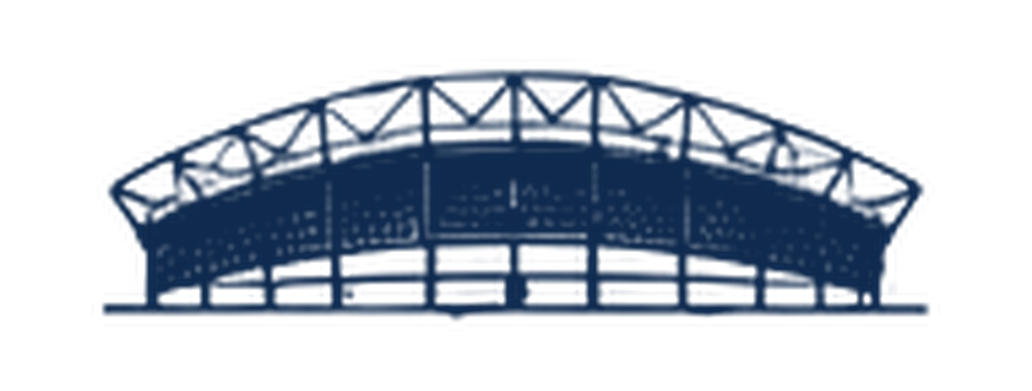 Architectural illustration of the Australian Open stadium